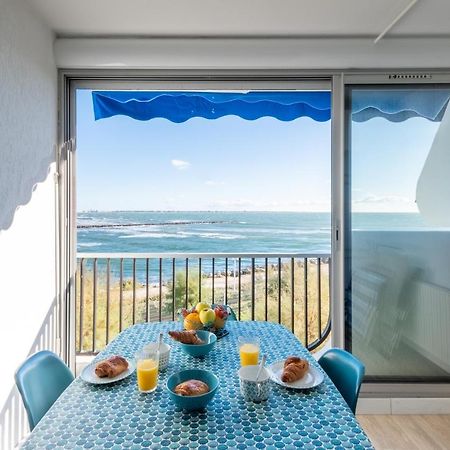 La Plage O Maeva - Vue Mer D'Exception - Parking Prive - Wifi - La Grande Motte 외부 사진