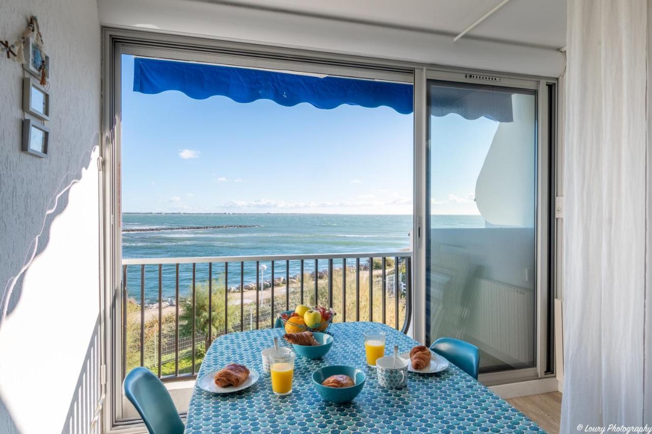 La Plage O Maeva - Vue Mer D'Exception - Parking Prive - Wifi - La Grande Motte 외부 사진