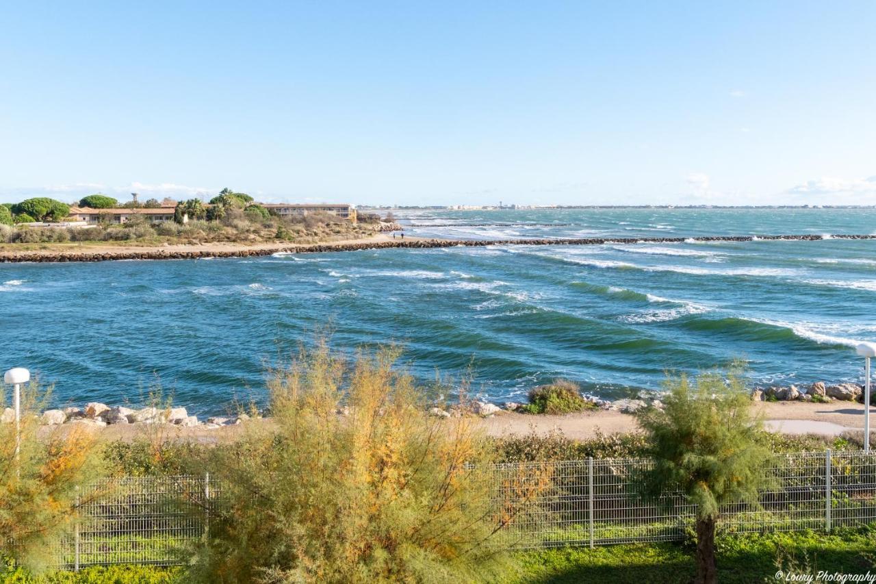 La Plage O Maeva - Vue Mer D'Exception - Parking Prive - Wifi - La Grande Motte 외부 사진