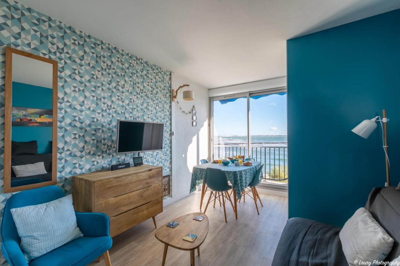 La Plage O Maeva - Vue Mer D'Exception - Parking Prive - Wifi - La Grande Motte 외부 사진