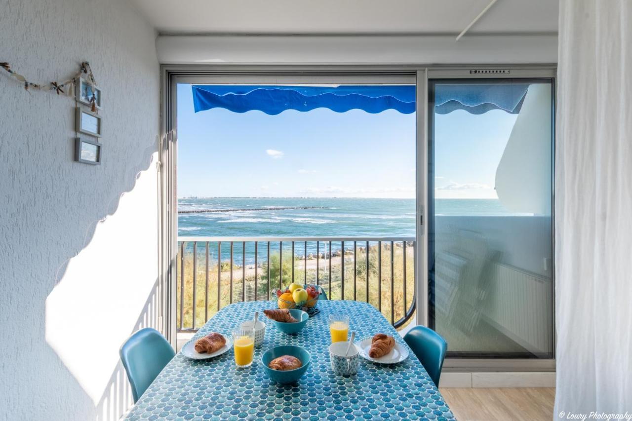 La Plage O Maeva - Vue Mer D'Exception - Parking Prive - Wifi - La Grande Motte 외부 사진