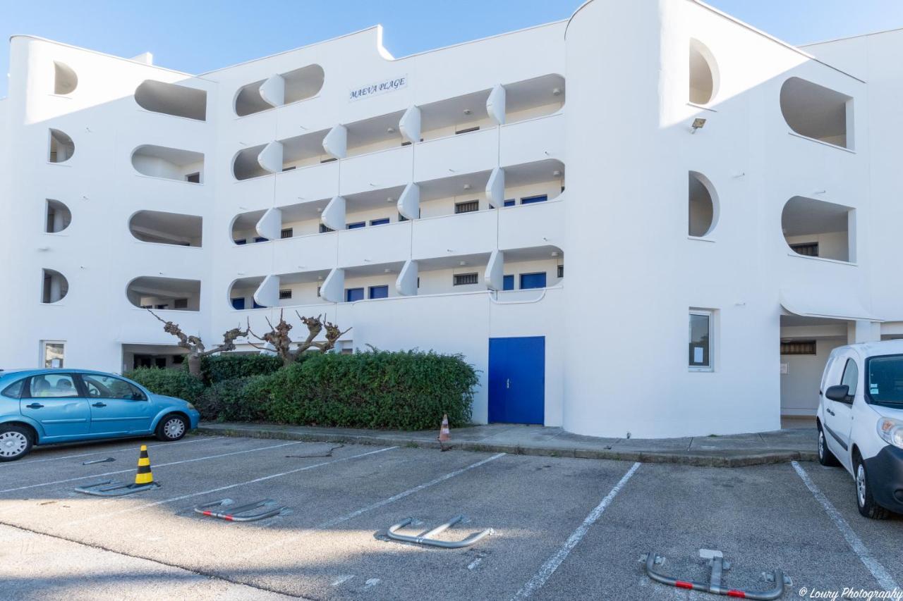 La Plage O Maeva - Vue Mer D'Exception - Parking Prive - Wifi - La Grande Motte 외부 사진