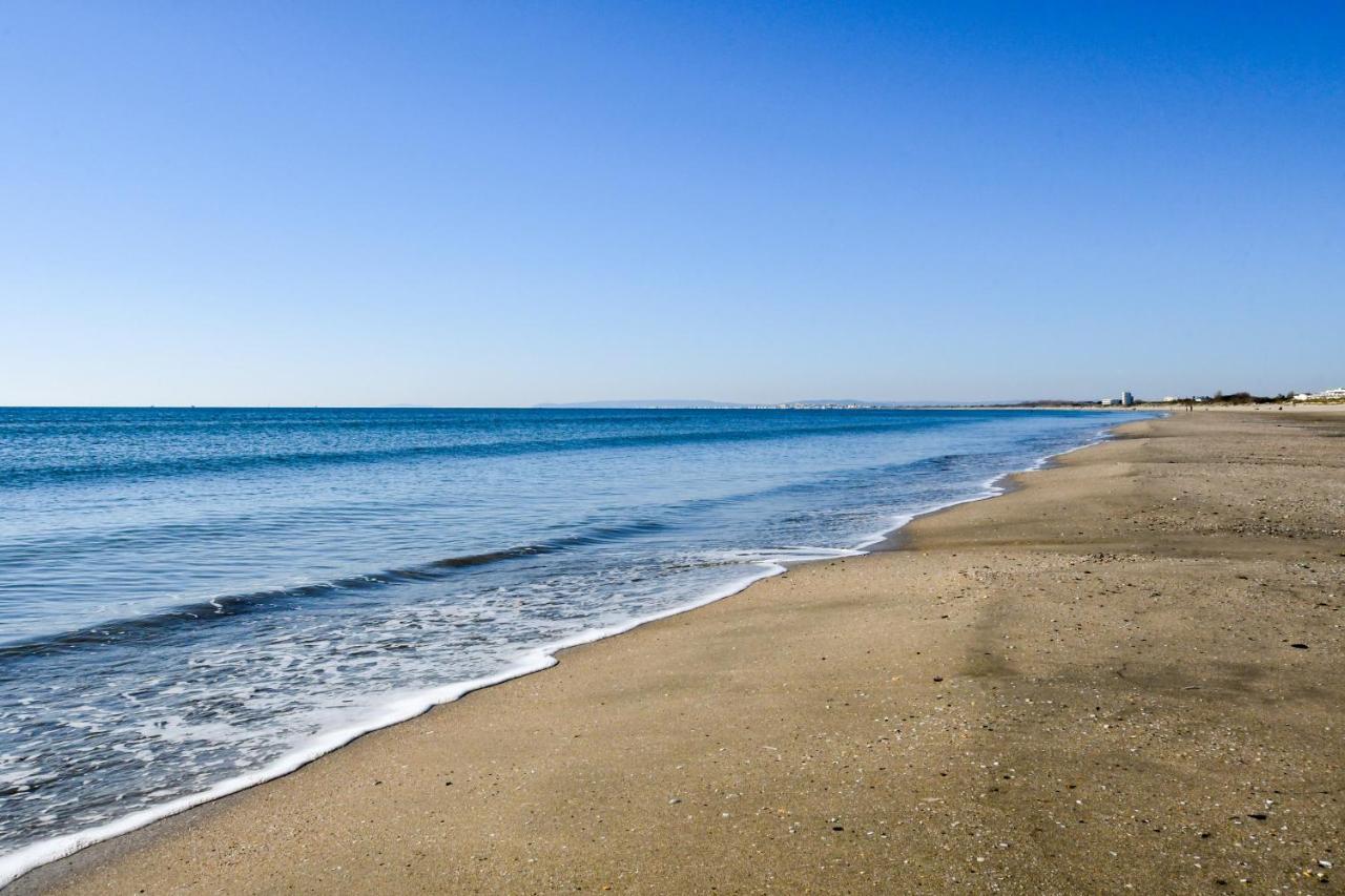 La Plage O Maeva - Vue Mer D'Exception - Parking Prive - Wifi - La Grande Motte 외부 사진