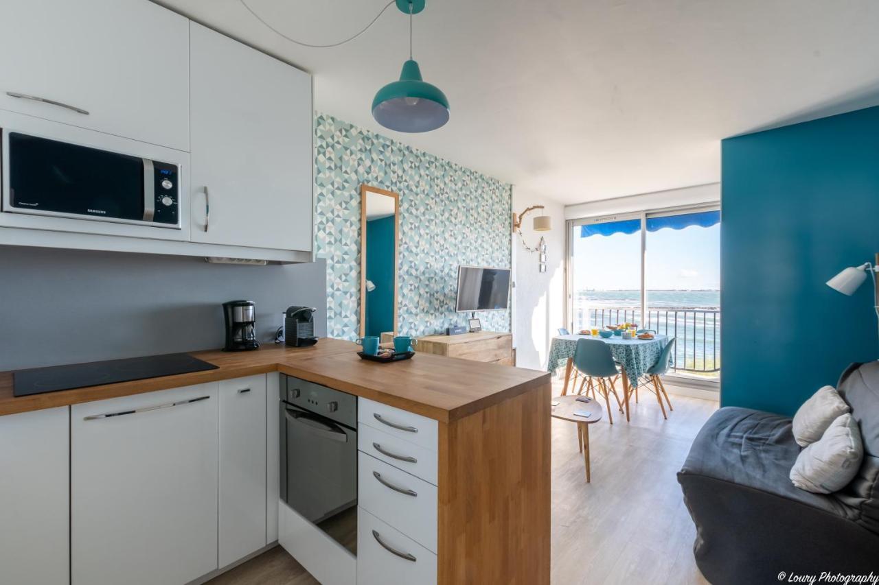 La Plage O Maeva - Vue Mer D'Exception - Parking Prive - Wifi - La Grande Motte 외부 사진