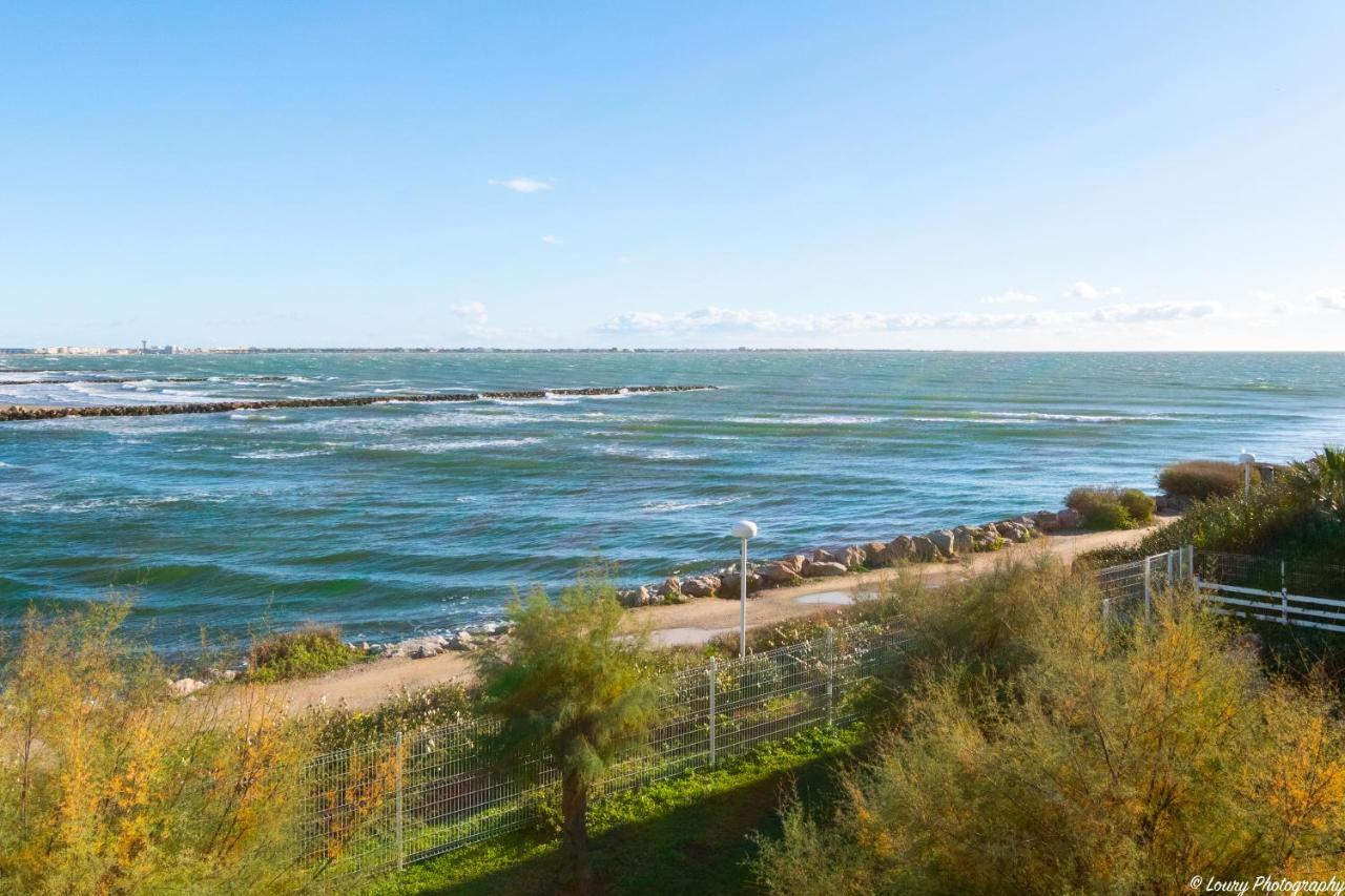 La Plage O Maeva - Vue Mer D'Exception - Parking Prive - Wifi - La Grande Motte 외부 사진